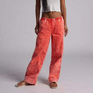 NEW Urban Outfitters BDG Pull On Jean Red Rouge XS-TP